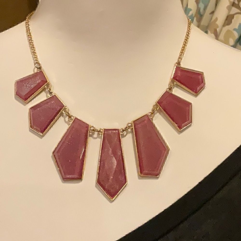 Fun Vintage Statement Necklace 